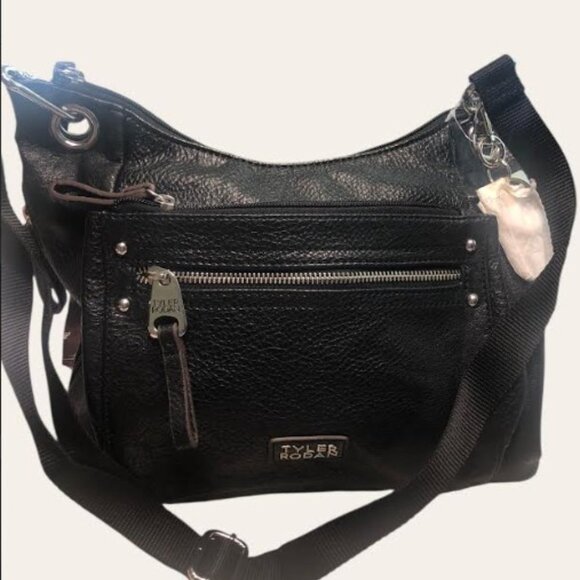 Black Tyler Rodan Handbag - Picture 1 of 2